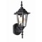 Maxim Lighting Builder Cast 1-Light 8" Wide Black Outdoor Wall Sconce 3000CLBK - alternate 2